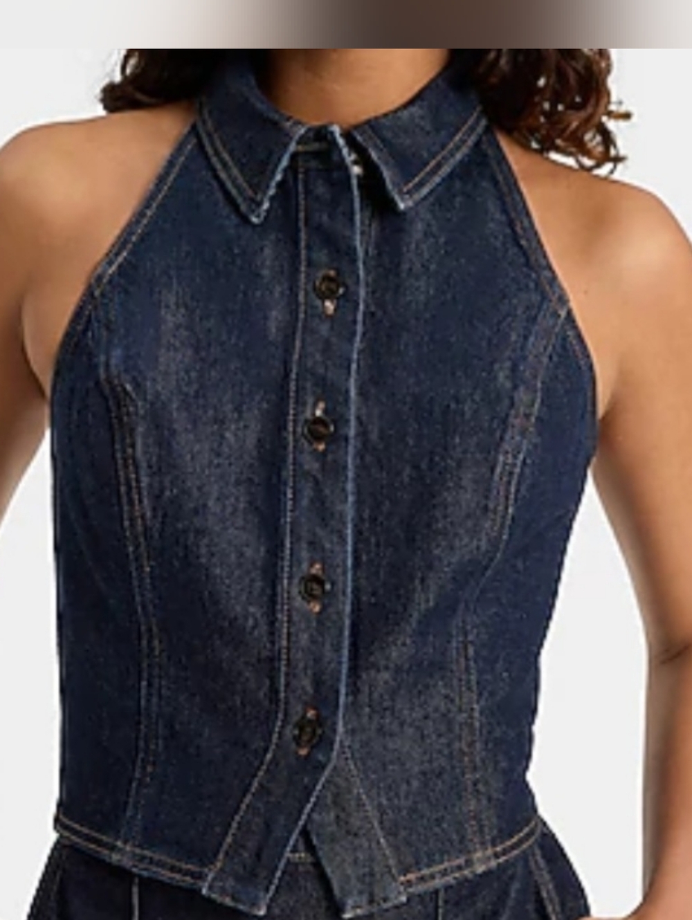 Express Halter Top - Picture 7 of 8